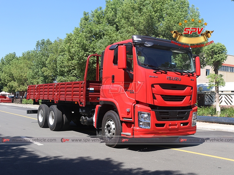 Cargo Truck ISUZU GIGA 6X4-RF